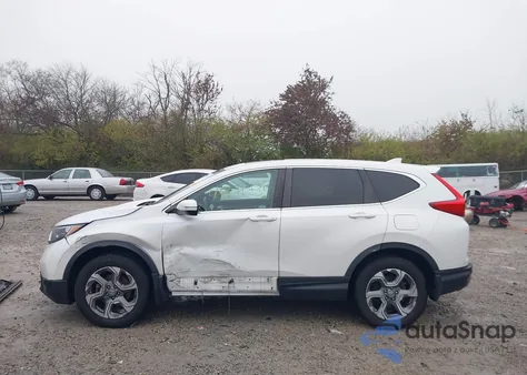 2019 Honda Cr-V Ex-L from USA, damaged, VIN 5J6RW2H87KA005666